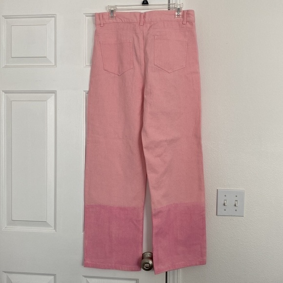 NWT Princess Polly Cameran straight leg pink denim jeans. - Picture 10 of 13